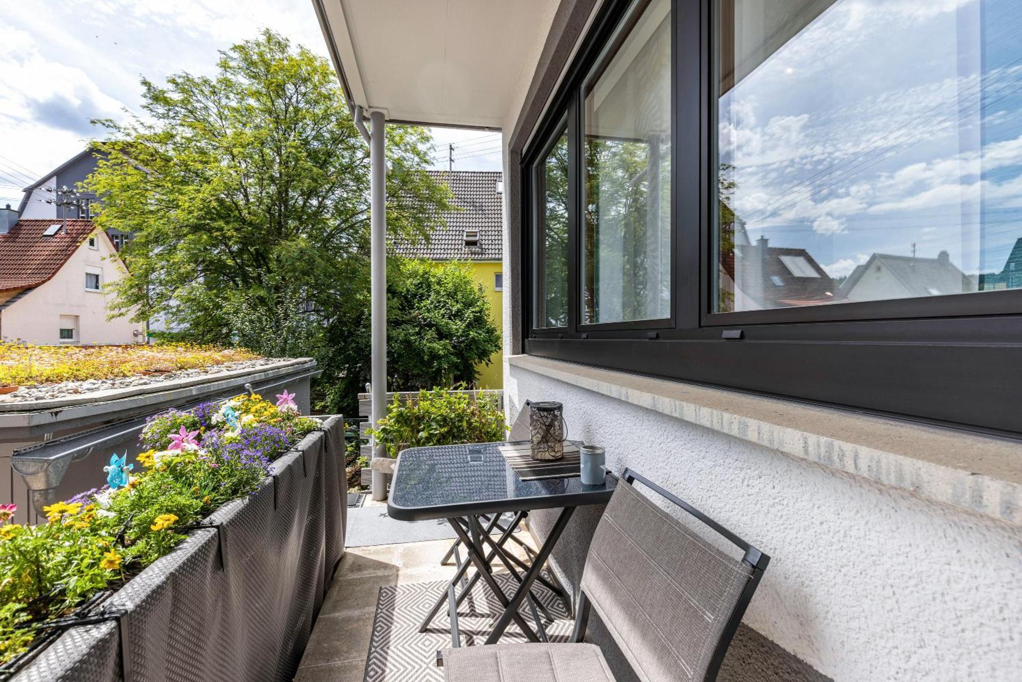 Fuer Traufgaengerle Apartment Albstadt Luaran gambar