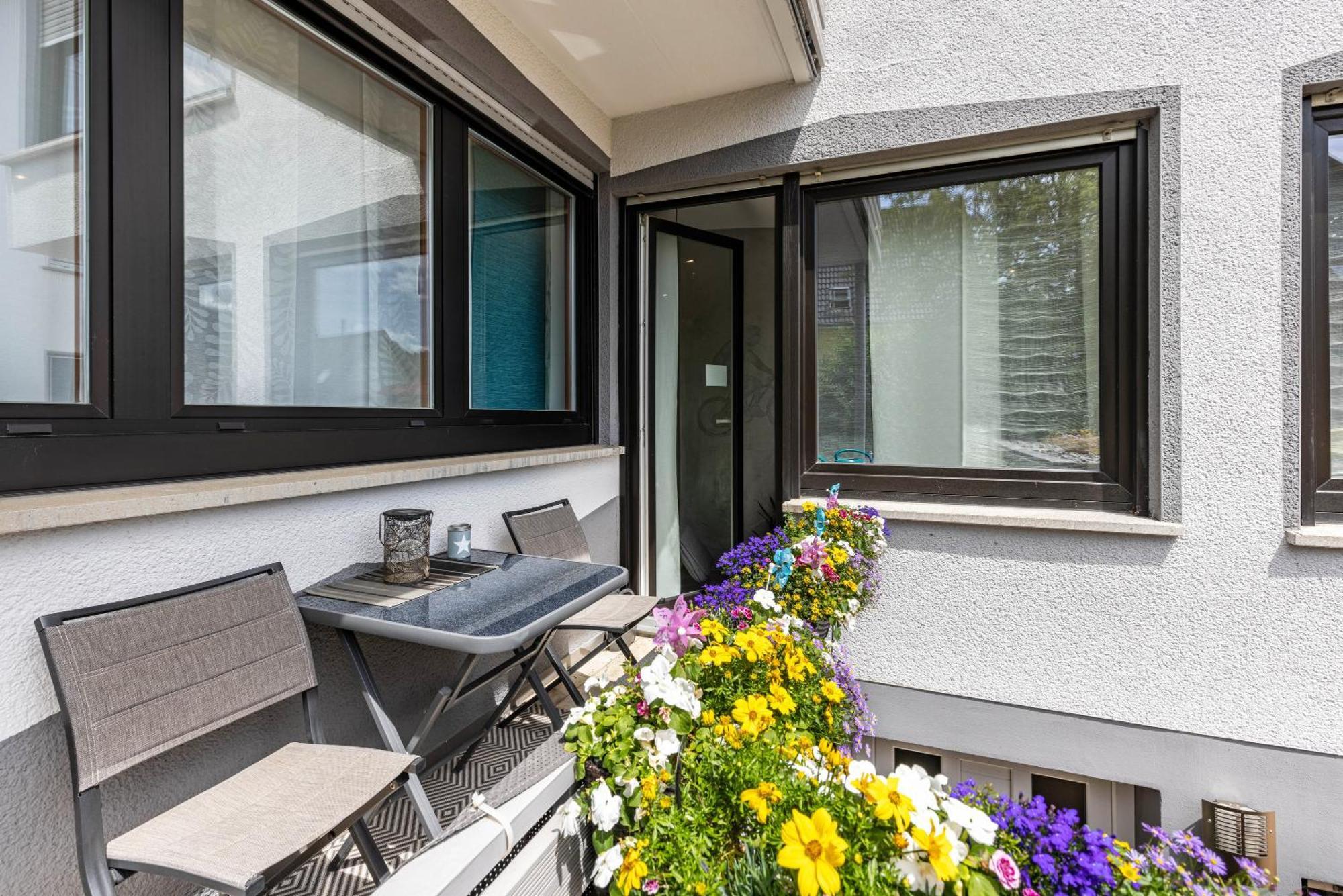 Fuer Traufgaengerle Apartment Albstadt Luaran gambar